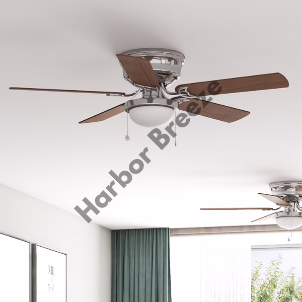 Harbor Breeze Armitage 52" Brushed Nickel Ceiling Fan