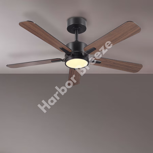 Harbor Breeze Northbrook 42" Matte Black Outdoor Fan