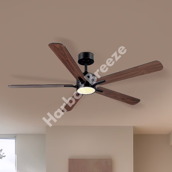 Harbor Breeze Northbrook 52" Matte Black Outdoor Fan