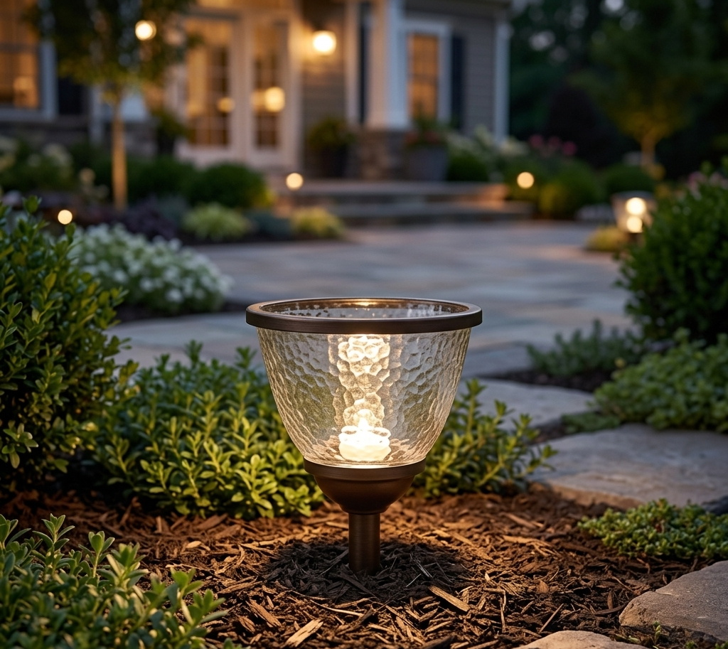Harbor breeze led path light
