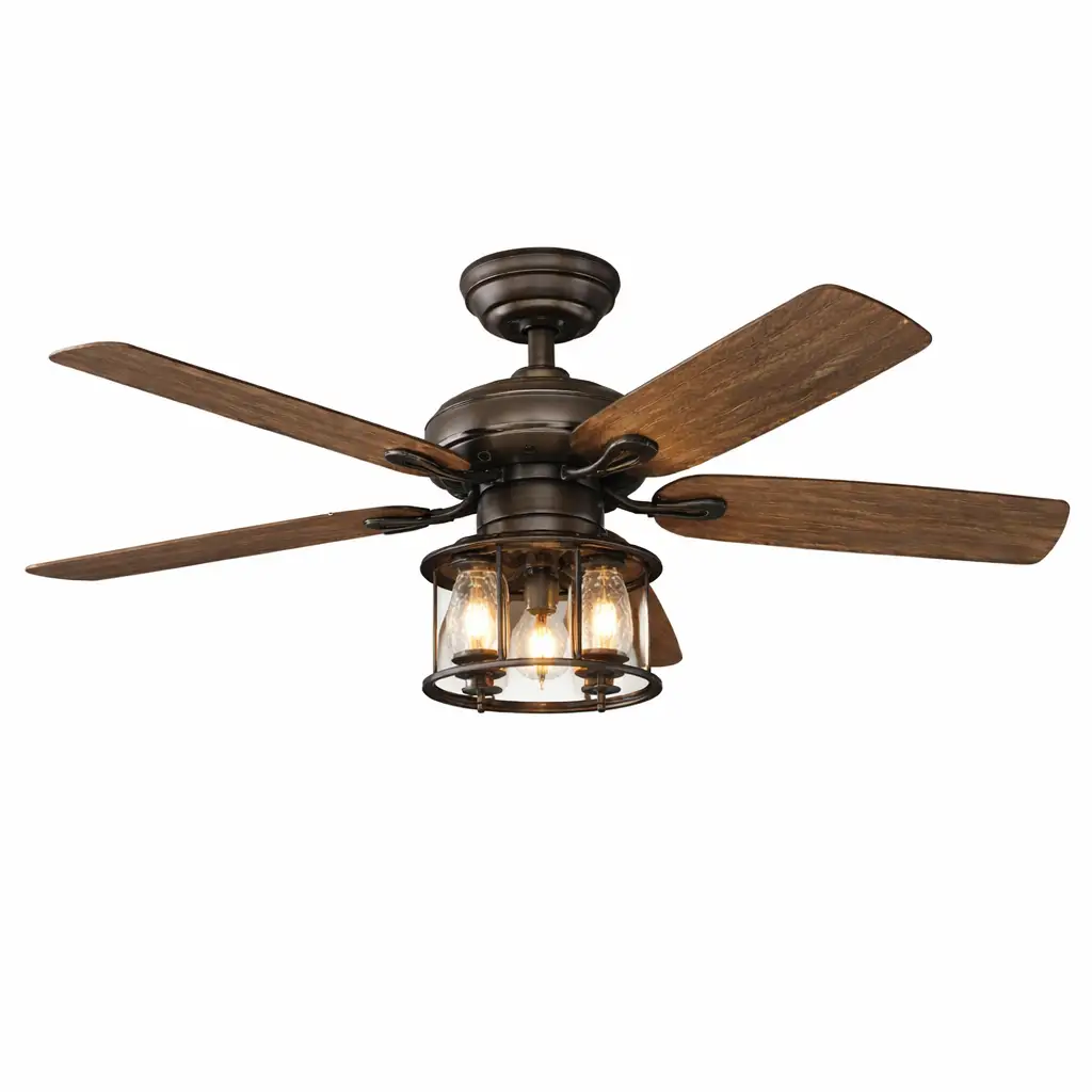 habor breeze ceiling fan with light