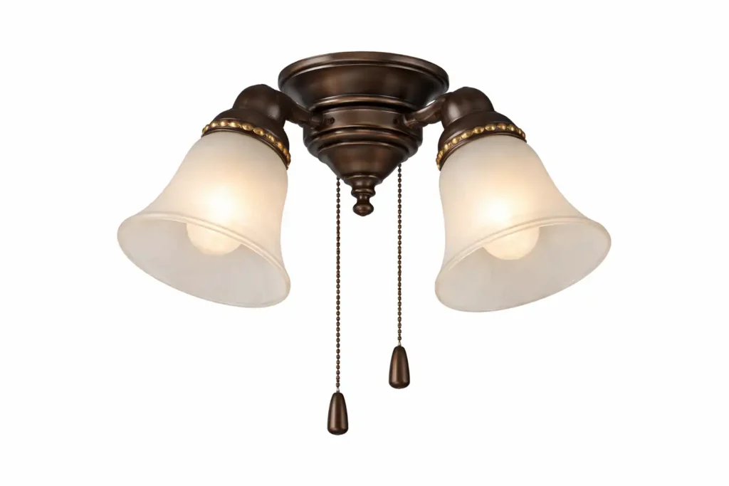 habor breeze ceiling fan with light kit