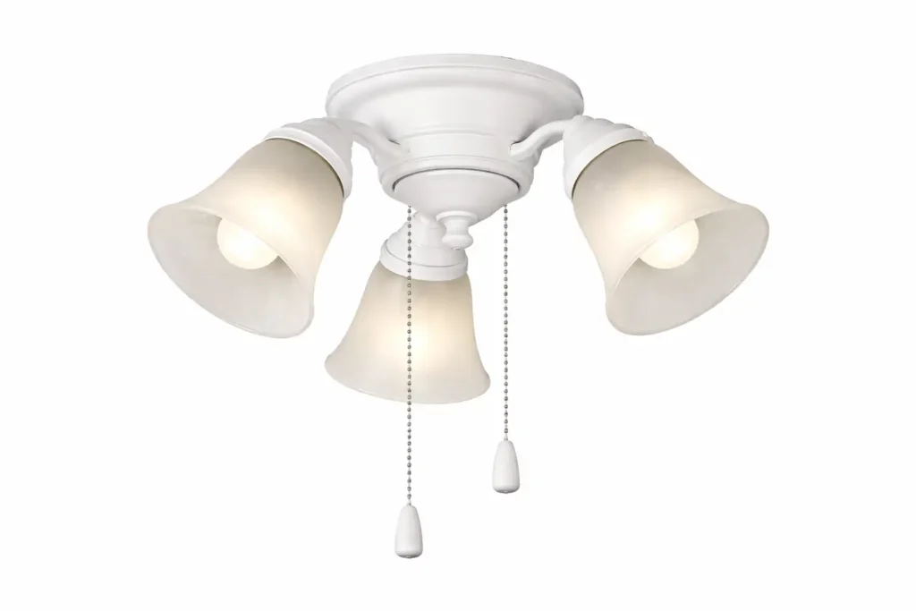 habor breeze ceiling fan with light kit