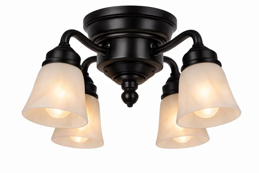 habor breeze ceiling fan with light kit