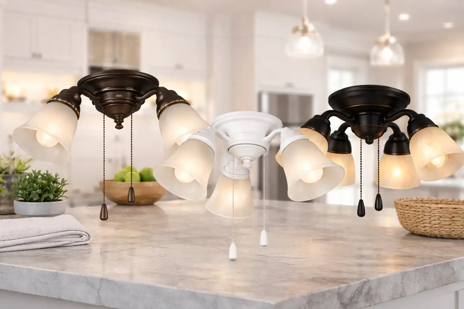 habor breeze ceiling fan with light kit