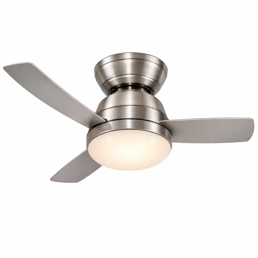 habor breeze ceiling fan with light