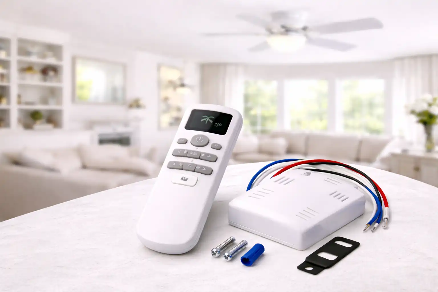 harbor breeze ceiling fan remote control