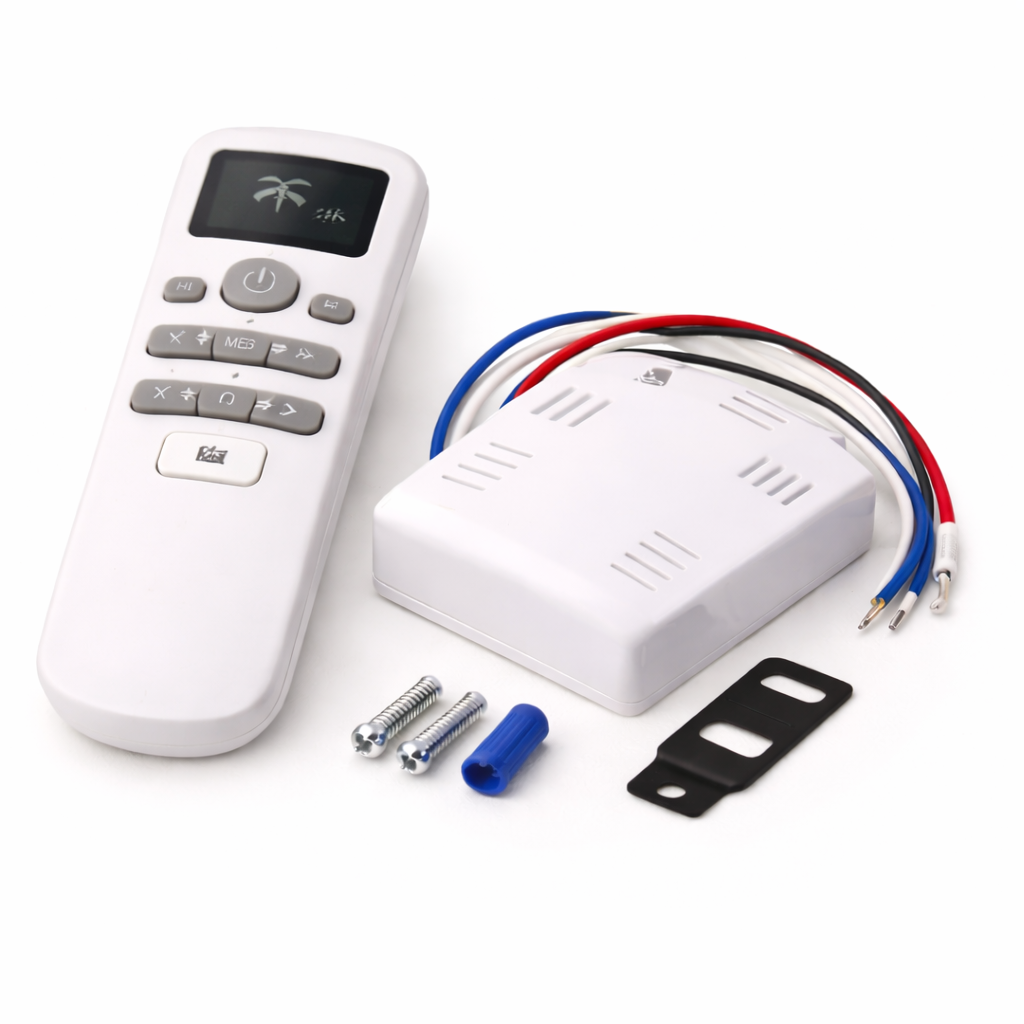 harbor breeze ceiling fan remote control
