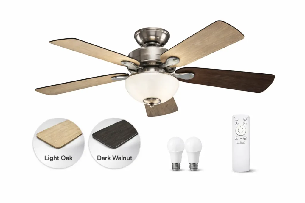 harbor breeze centerville ceiling fan​
