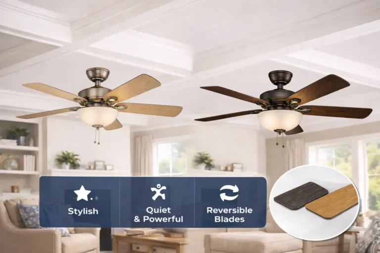 harbor breeze centerville ceiling fan​