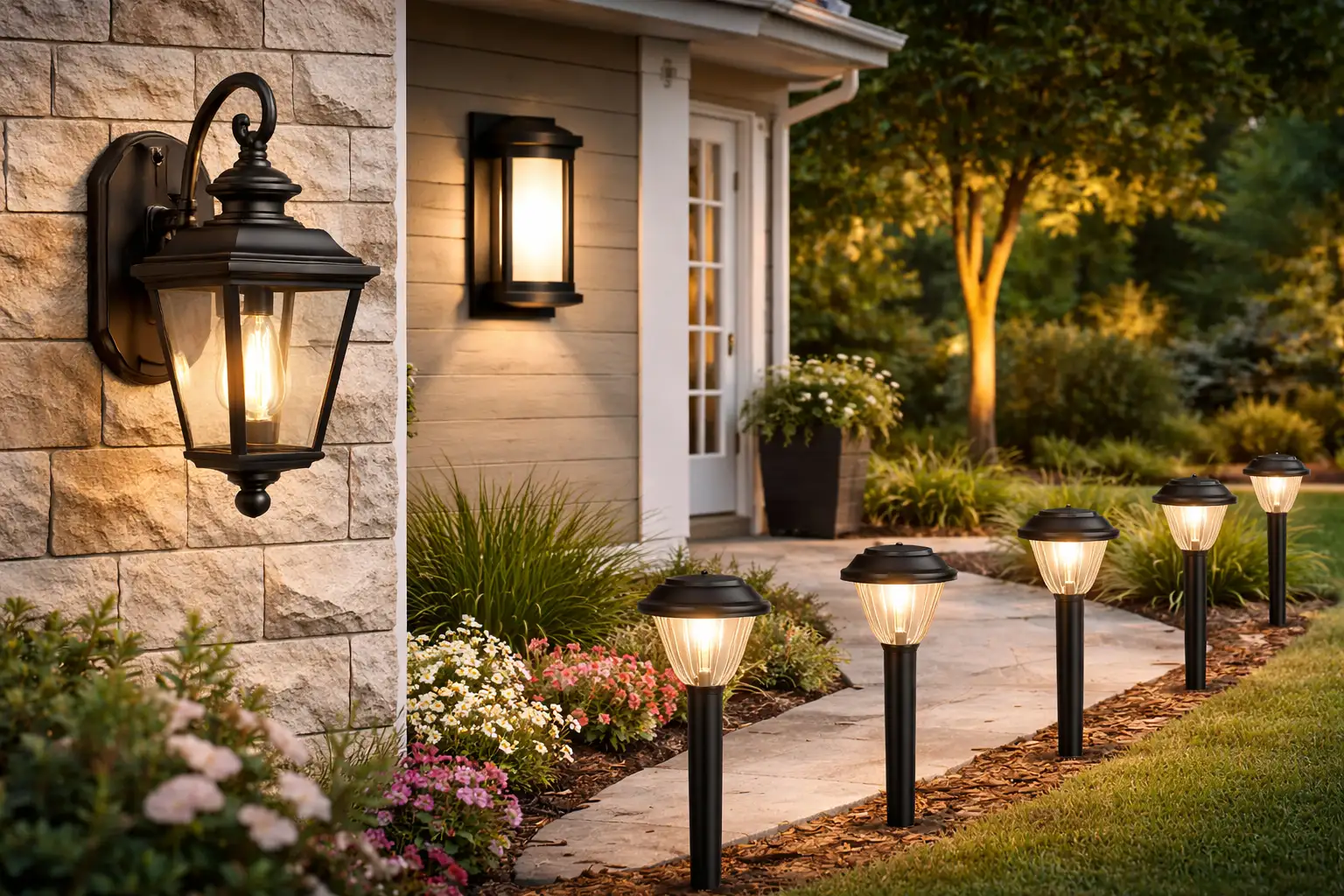 harbor breeze outdoor lighting