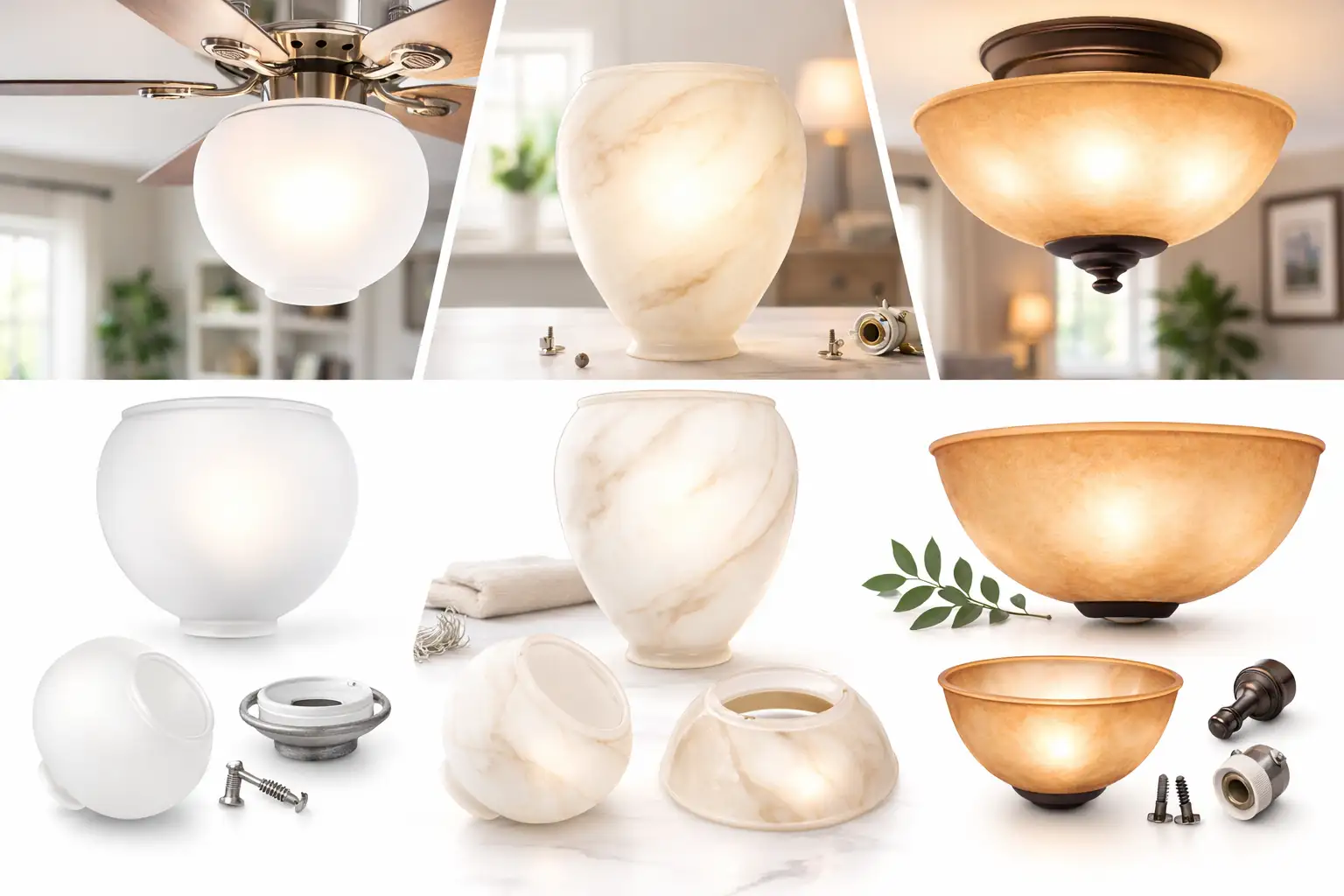 harbor breeze replacement globe