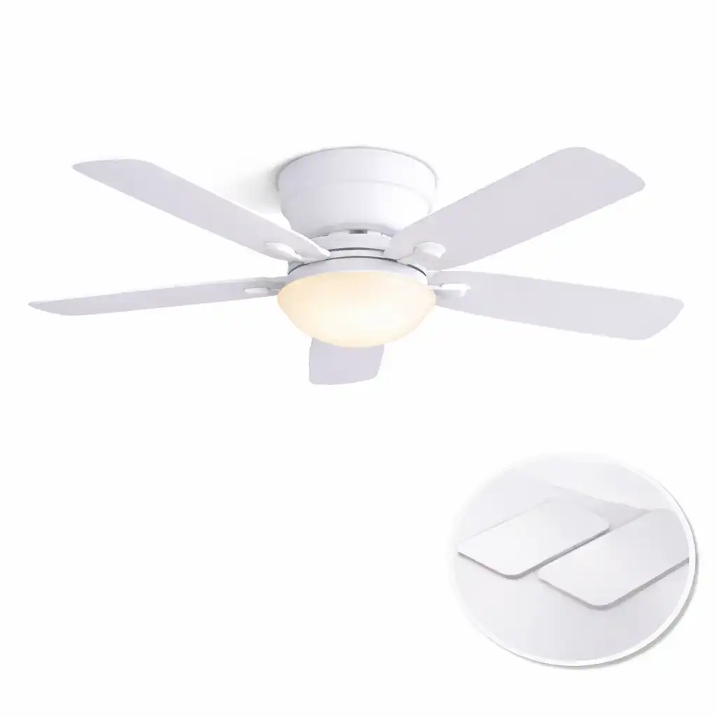 harbor breeze white ceiling fan