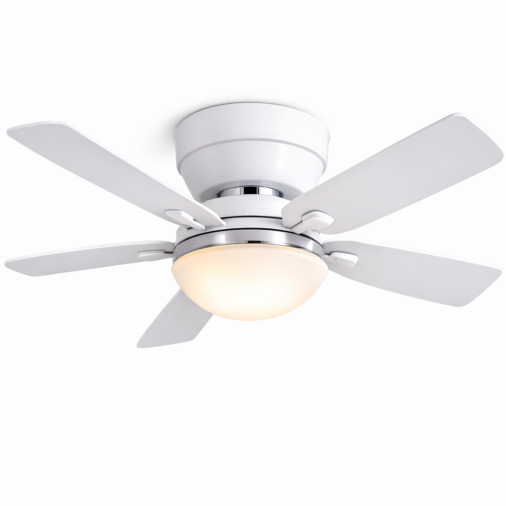 harbor breeze white ceiling fan